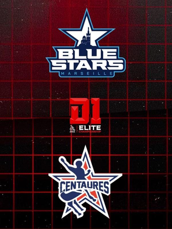 Blue Stars (Marseille) - Centaures (Grenoble)