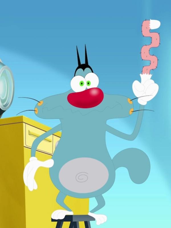 Oggy et les cafards S6 E64