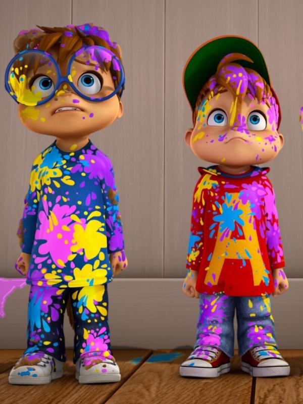 ALVINNN!!! et les Chipmunks S4 E18