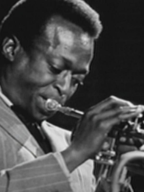 Miles Davis Quintet at the Antibes Jazz Festival