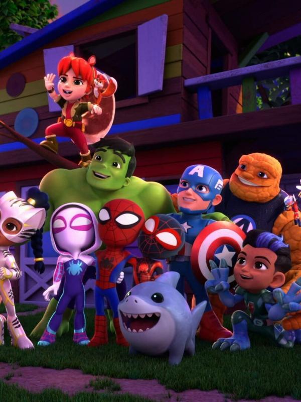 Spidey et ses amis extraordinaires S4 E14