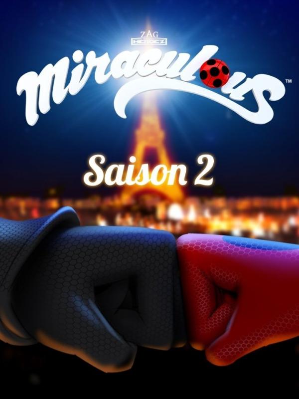 Miraculous, les aventures de Ladybug et Chat Noir
