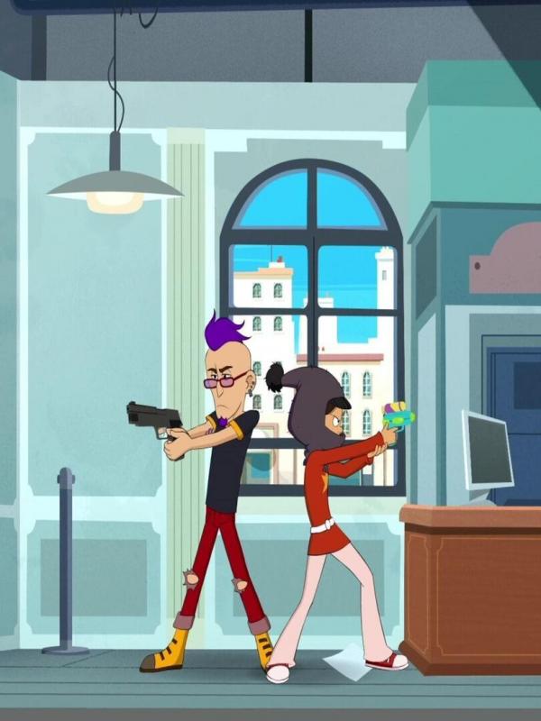 Les Sisters S1 E43