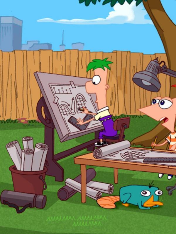 Phinéas et Ferb S4 E2