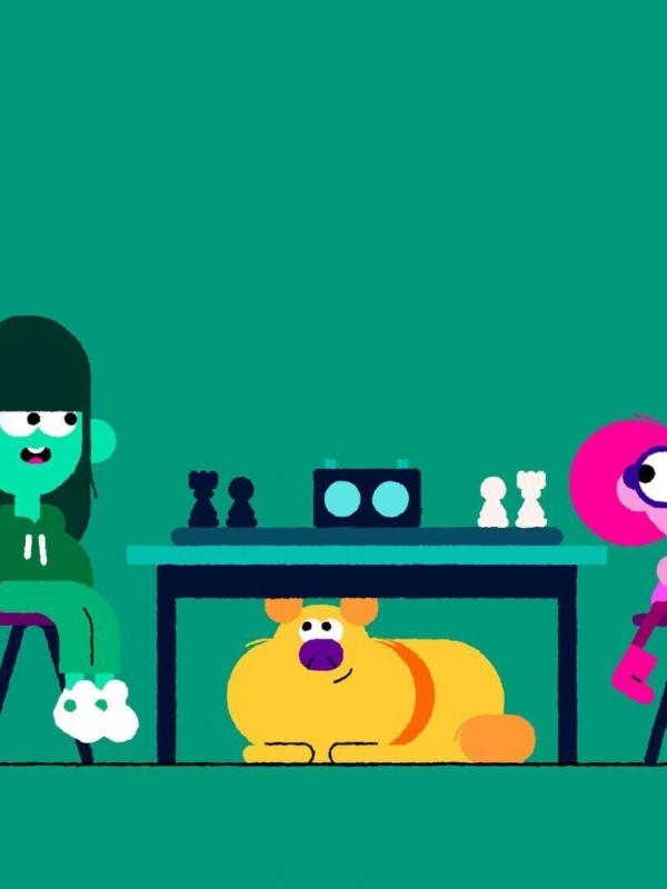 Maddie et Triggs S1 E13