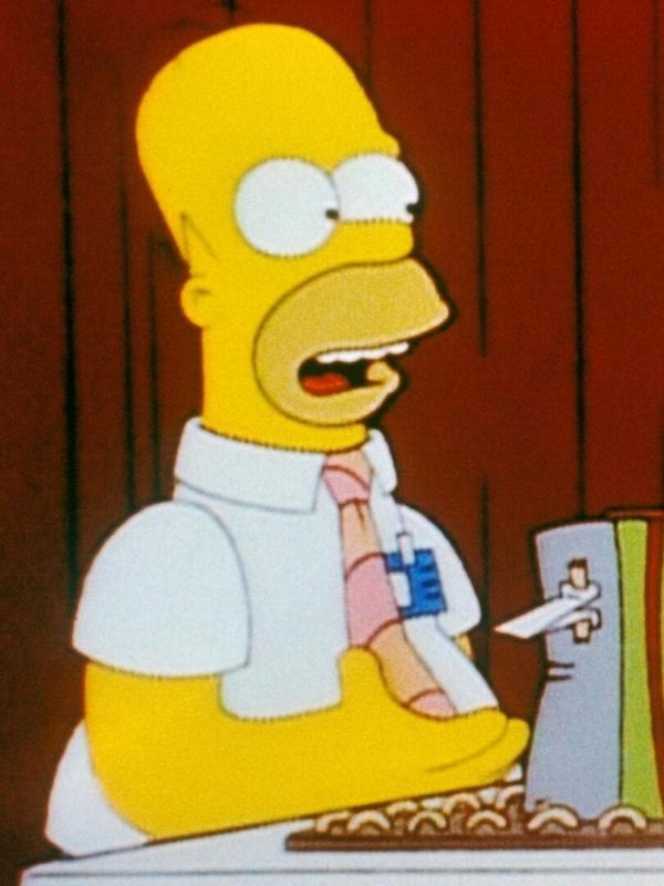 Les Simpson S8 E23