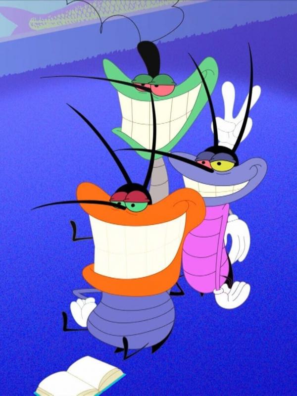 Oggy et les cafards S6 E15