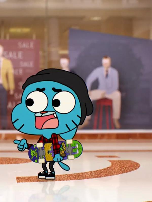 Le Monde incroyable de Gumball S5 E20