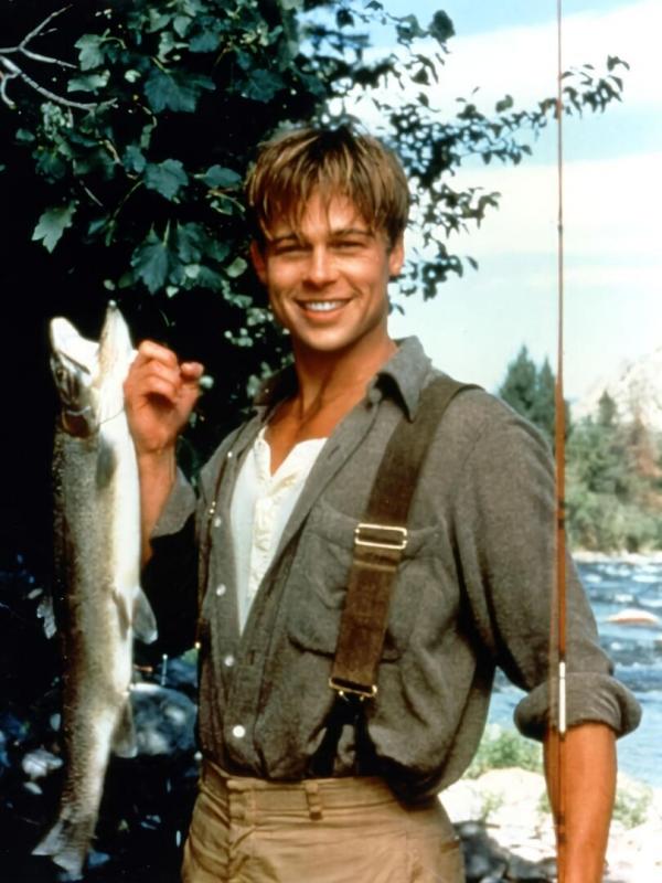 Et au milieu coule une rivière