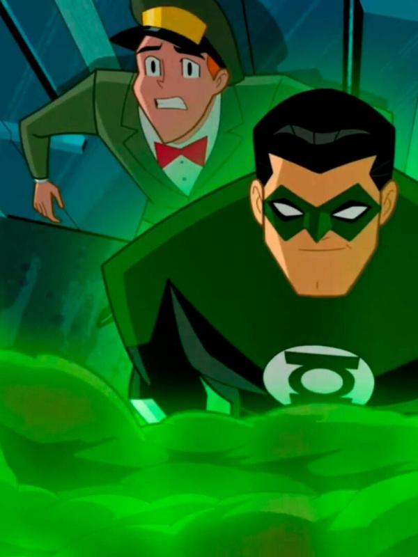 Justice League Action S1 E46