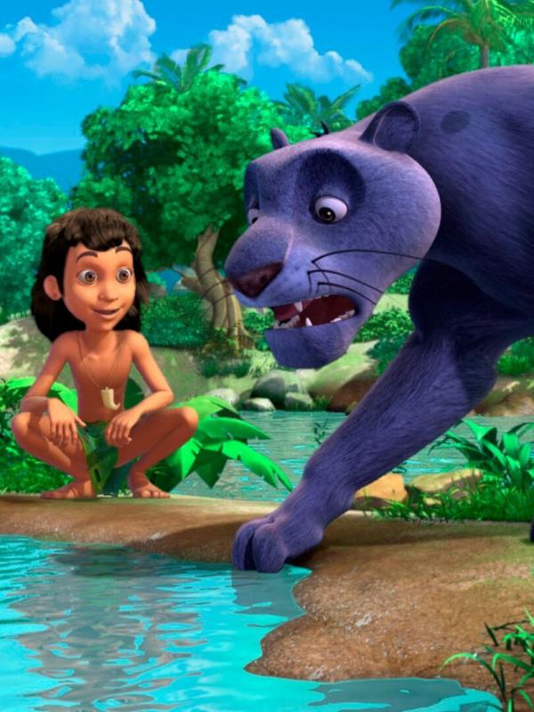 Le livre de la jungle S2 E44