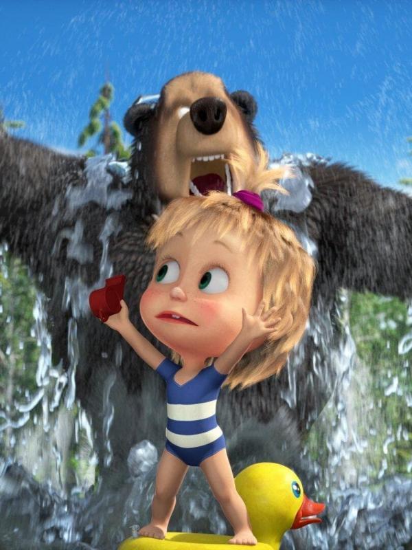 Masha et Michka S5 E23