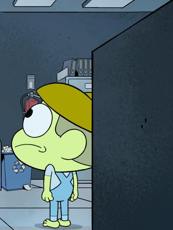 Les Green à Big City S1 E8