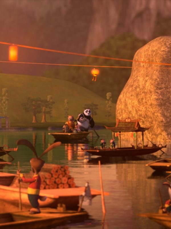 Kung Fu Panda : Le Chevalier Dragon S1 E9