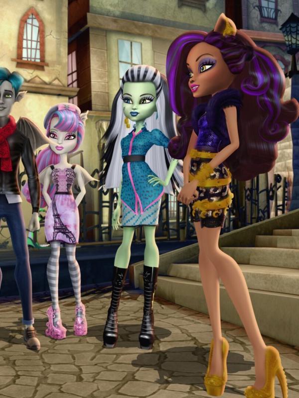 Monster High: Scaris, ville des frayeurs
