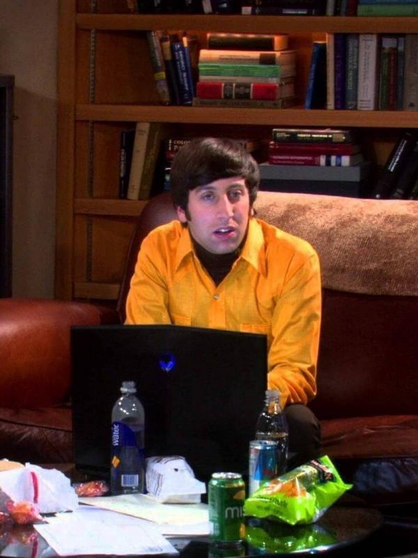 The Big Bang Theory S4 E12