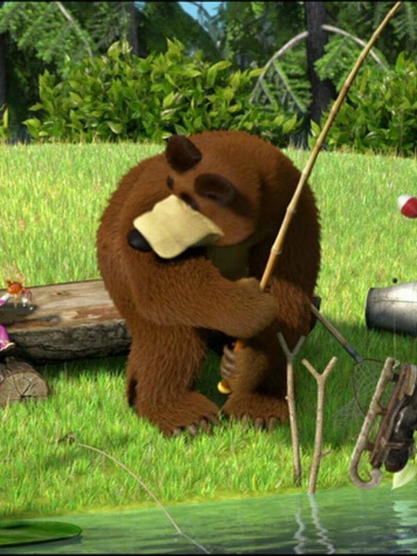 Masha et Michka S1 E4