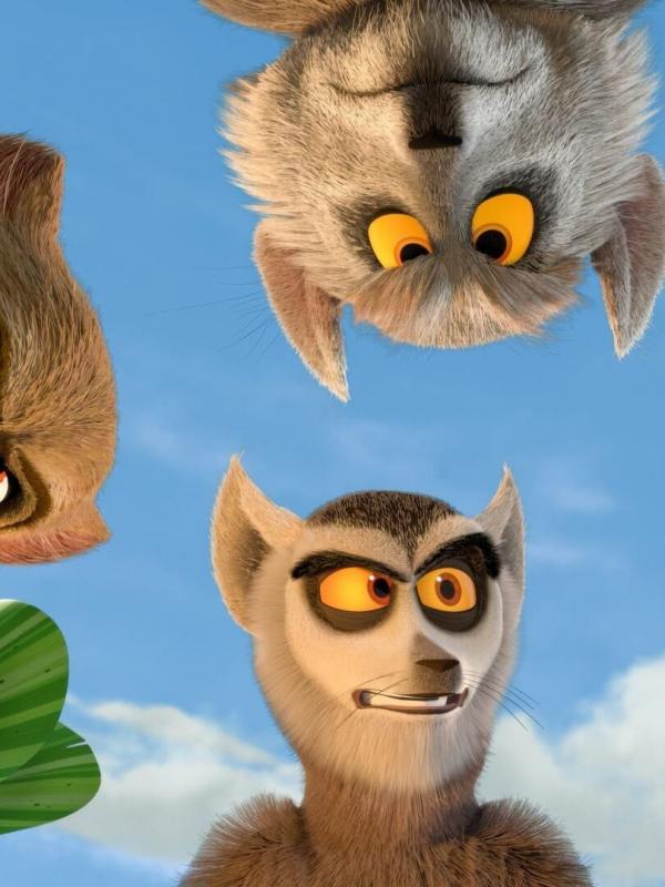 Roi Julian ! L'élu des lémurs : en exil S1 E11