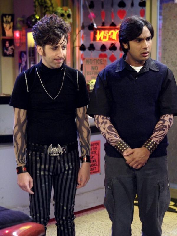 The Big Bang Theory S3 E3