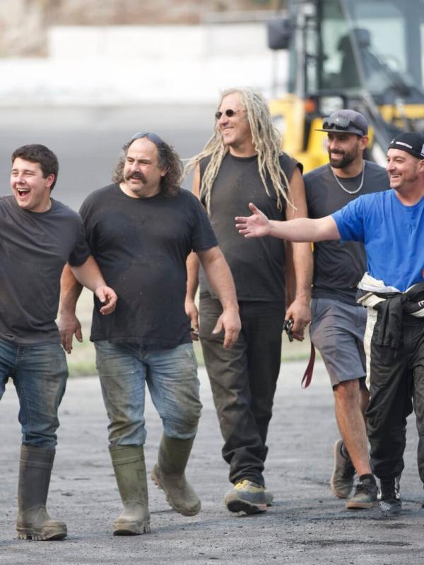 Les mécanos de Rust Valley