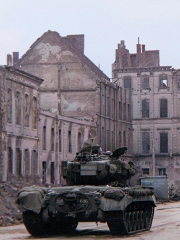 Libération : De la Normandie à Berlin