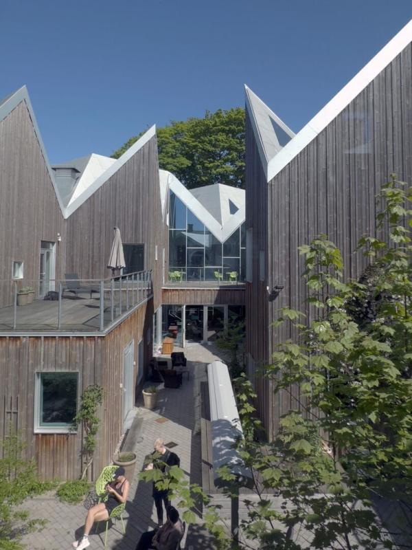 L'architecture thérapeutique