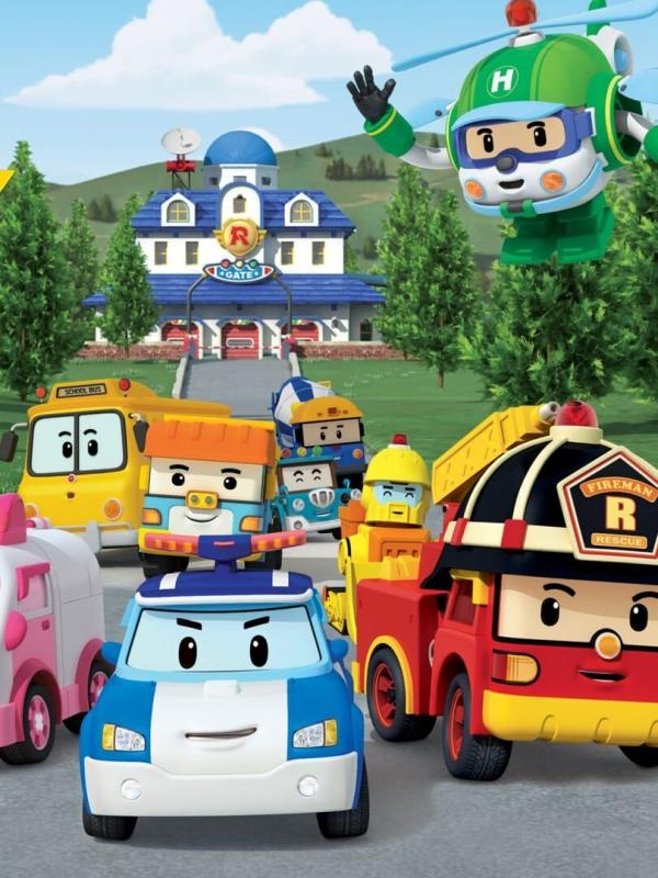 Robocar Poli, à la rescousse de Vroum Ville S2 E35