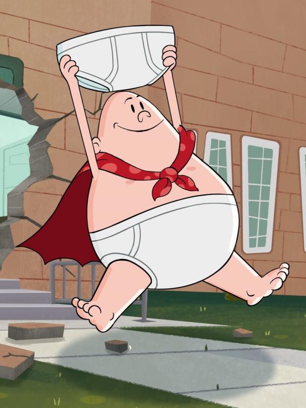 Les aventures extraordinaires de Capitaine Superslip S2 E1