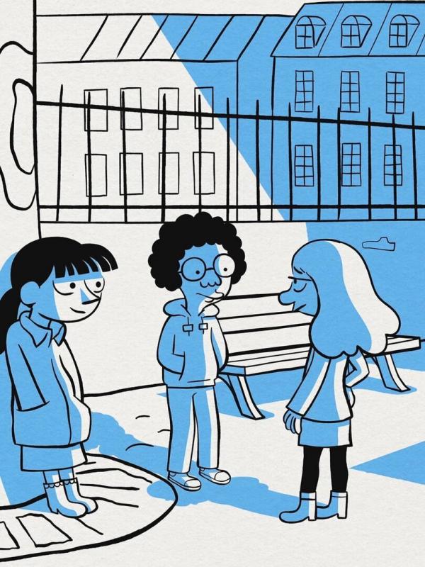 Les cahiers d'Esther S2 E24