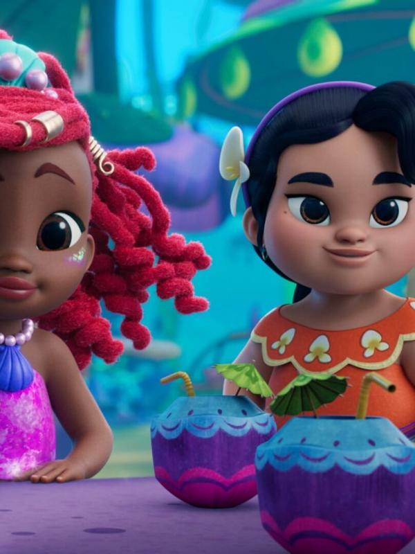 Disney Junior Ariel : Histoires de Sirènes S1 E2