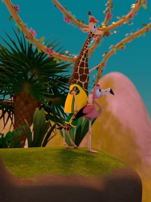 Ziggy en de Zootram S1 E19