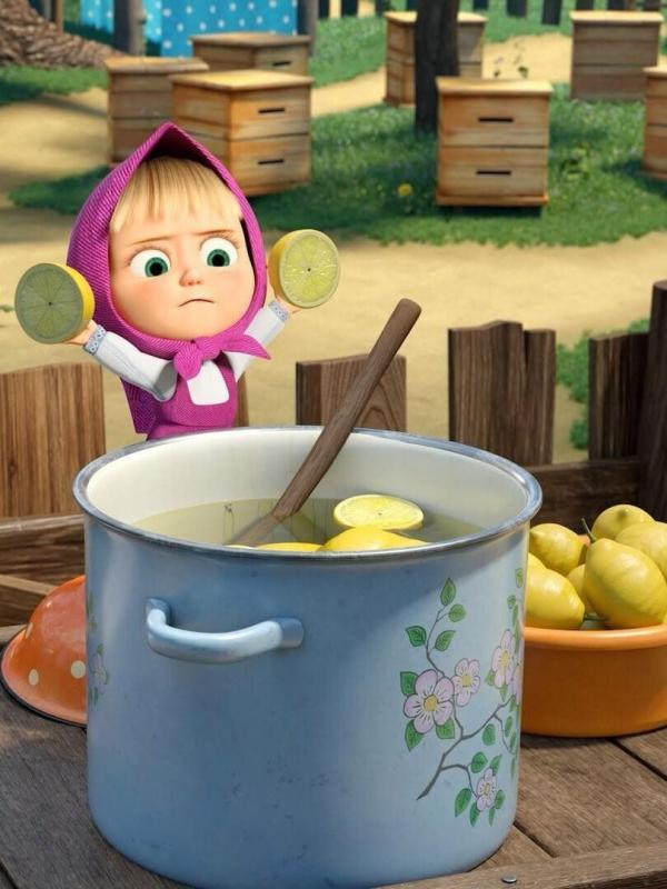 Masha et Michka S7 E2