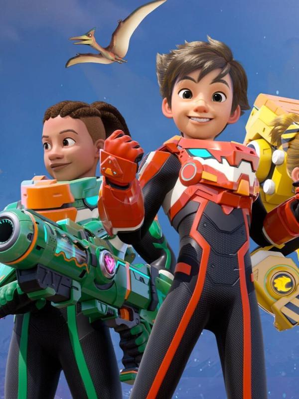 Heroes Dinoster S2 E6