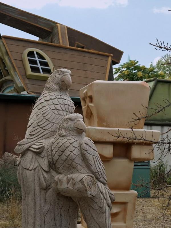 Structures oubliées