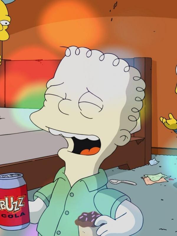 Les Simpson S34 E8