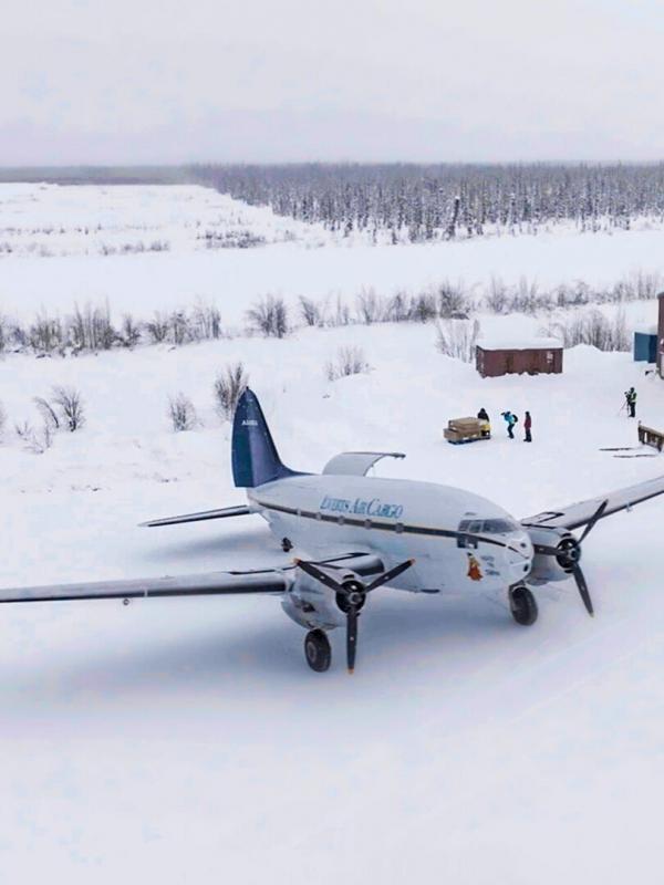 Alaska : L'aéroport de l'extrême
