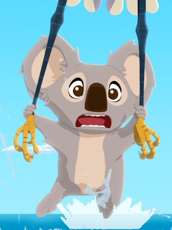 Oum le dauphin blanc S2 E14