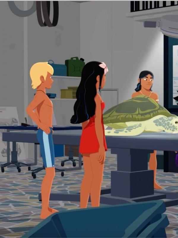 Oum le dauphin blanc S3 E42