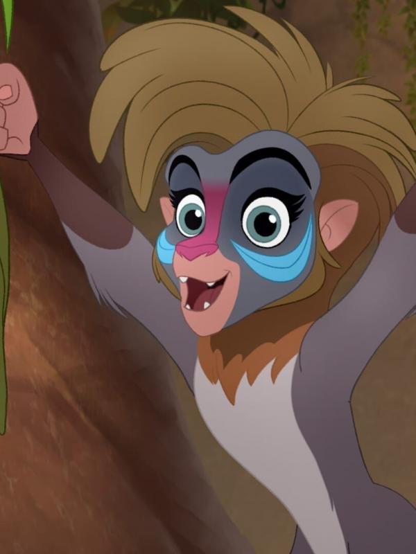 La garde du Roi Lion S2 E21