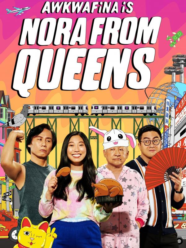 Awkwafina Is Nora from Queens
