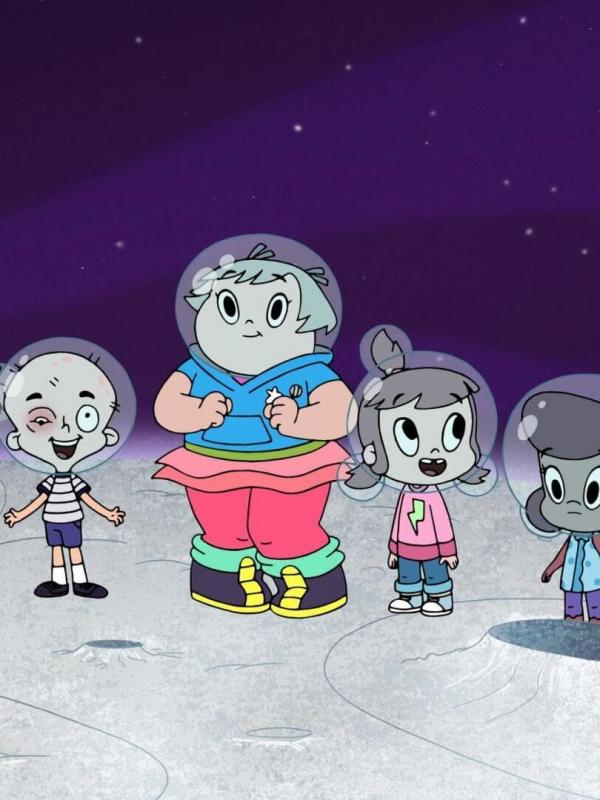Planète Harvettes S1 E9