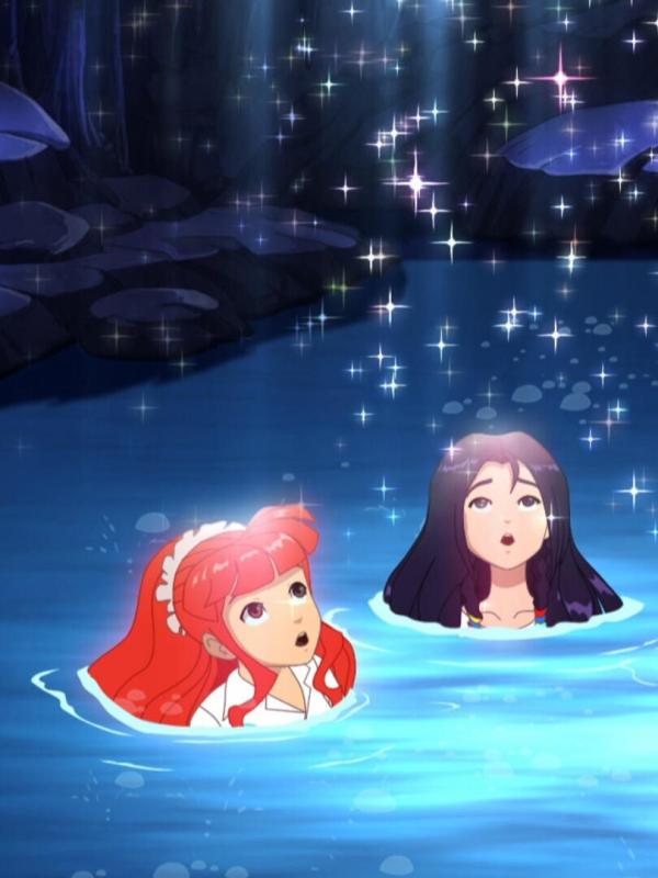 H2O, l'île aux sirènes S1 E25