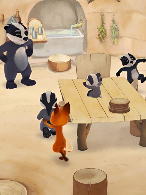 La Famille Blaireau-Renard S2 E5