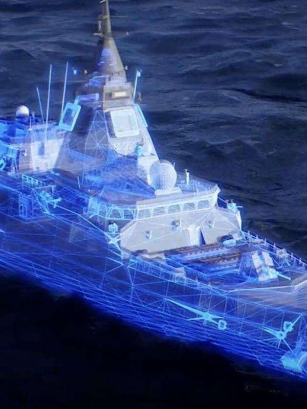 Sous-marin et navires militaires : techno XXL