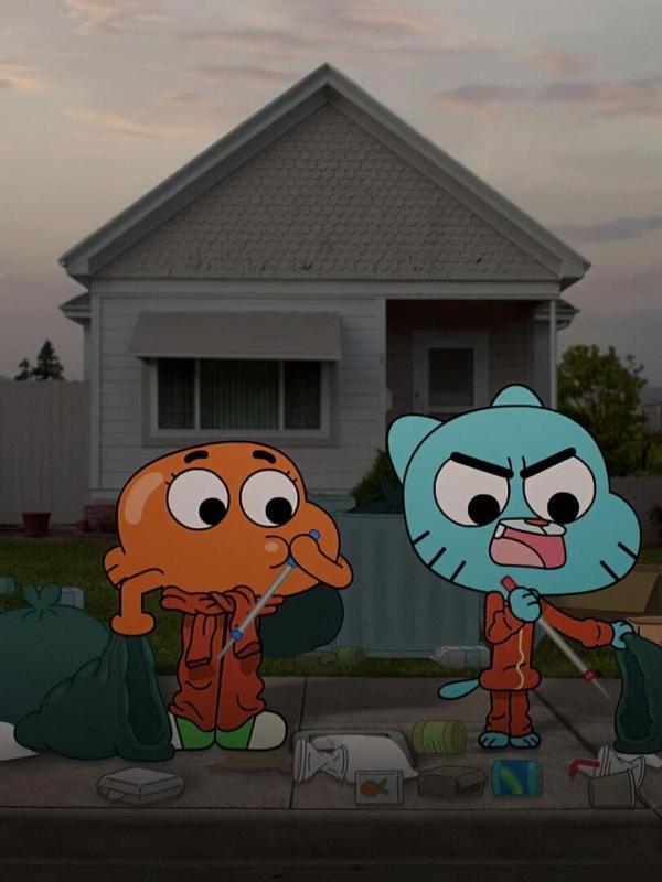 Le Monde incroyable de Gumball S4 E40