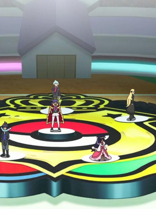 Pokémon : Les voyages S25 E25