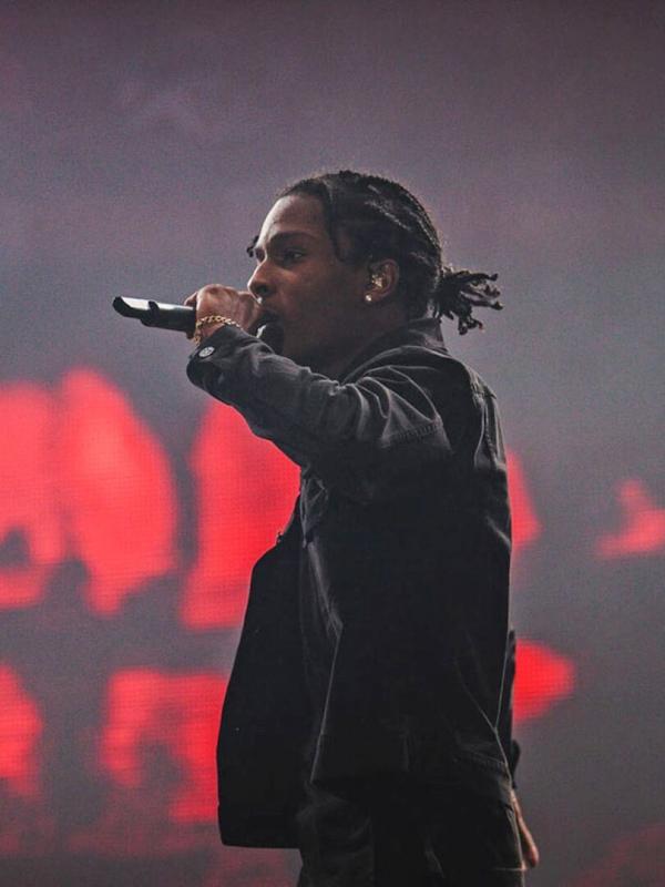 A$AP Rocky & A$AP Ferg at the Hordern Pavilion