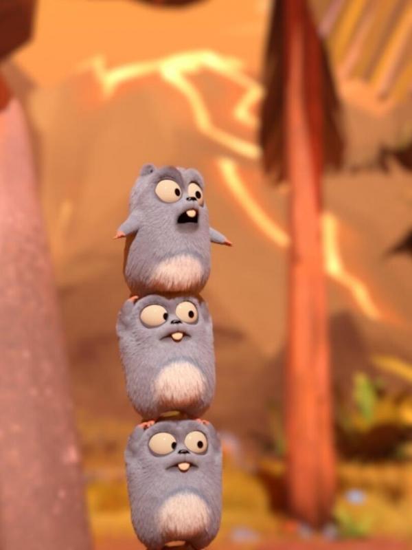 Grizzy et les lemmings S2 E6