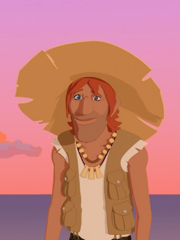 Oum le dauphin blanc S1 E11
