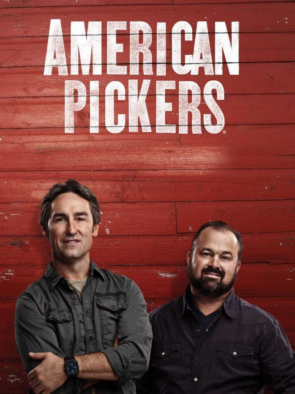 American Pickers, la brocante made in USA